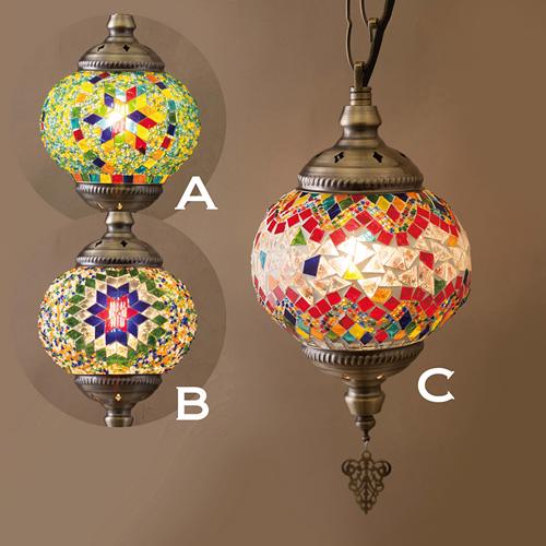 ペンダントランプ エキゾチック 雰囲気 インテリア 照明 吊下げ 天井