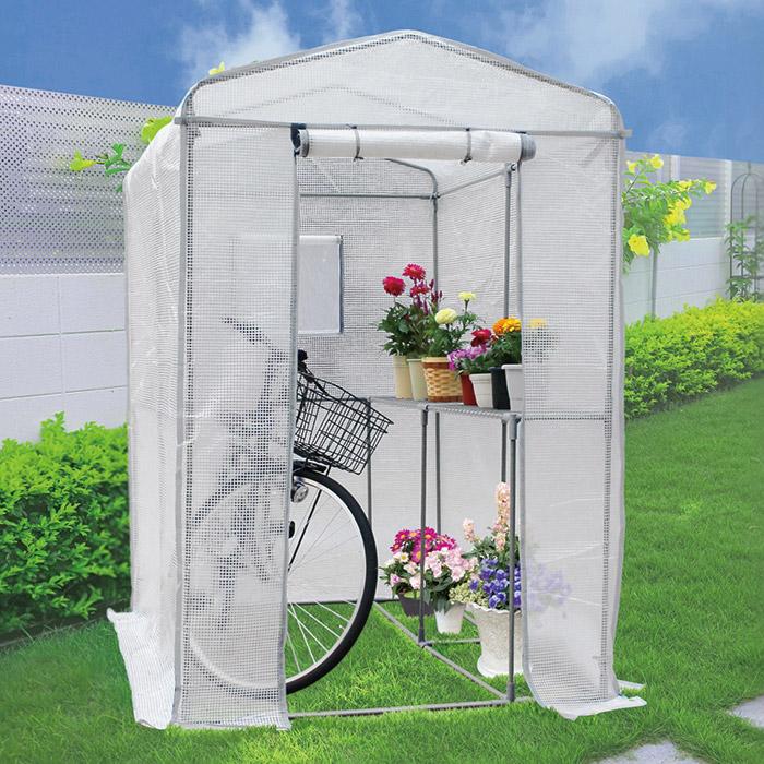 ビニールハウス 家庭用 ビニール温室 大型 植物 家庭菜園 栽培