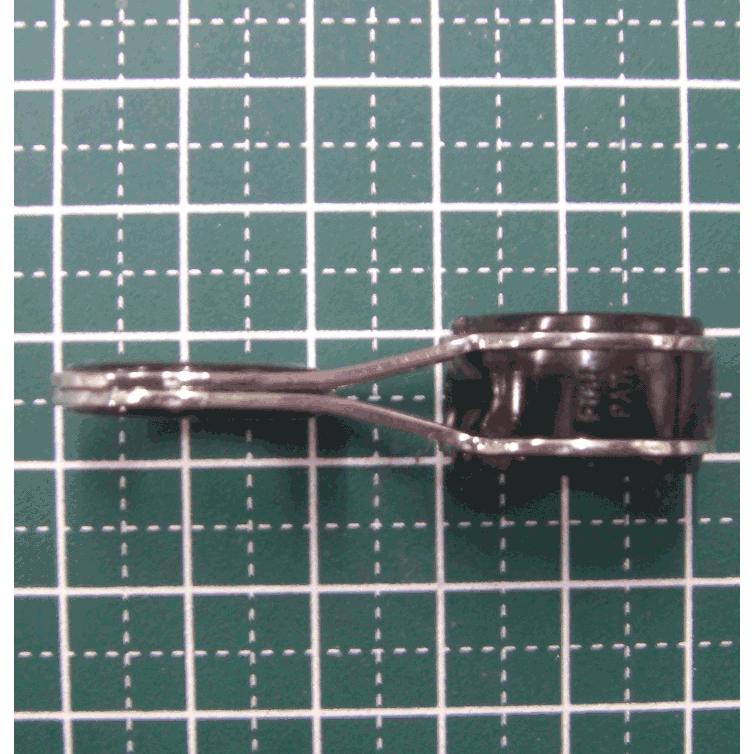 Fuji WMHG-20-16.0 B ハードリング 振出竿用ガイド 富士工業 G10