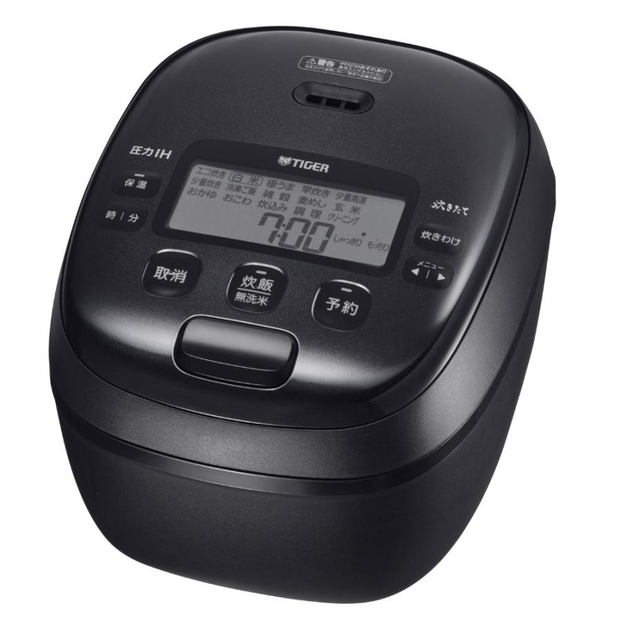 タイガー魔法瓶 圧力IHジャー炊飯器 炊きたて 5.5合 JRI-B100K