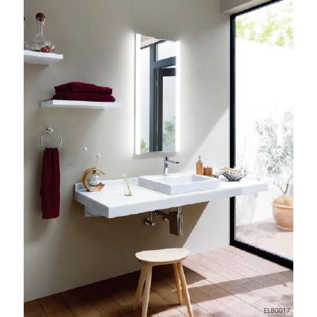 TOTO TOTO LED照明付鏡 EL80017 化粧照明タイプ トイレ・洗面所用