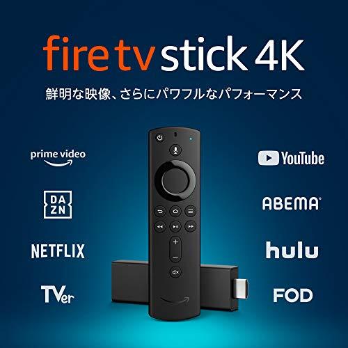 Fire TV Stick 4K - Alexa対応音声認識リモコン付属 | ストリーミング