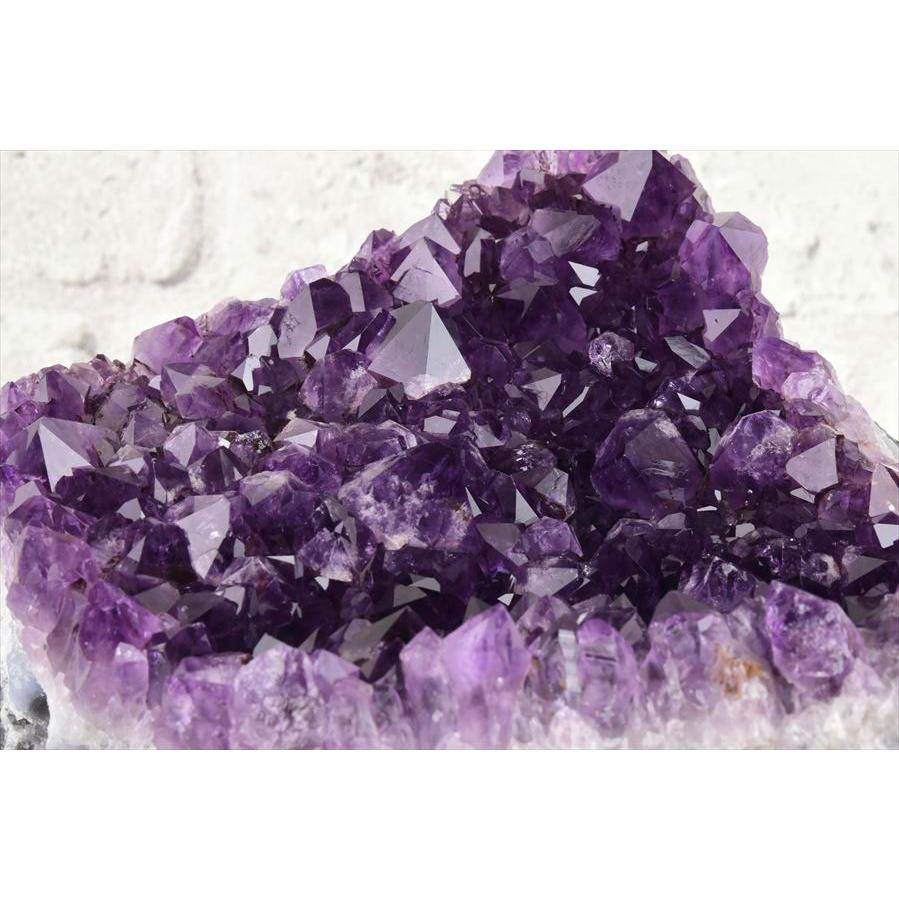 アメジスト 特大 クラスター (約3.54kg) 原石 ブラジル リオグランデド