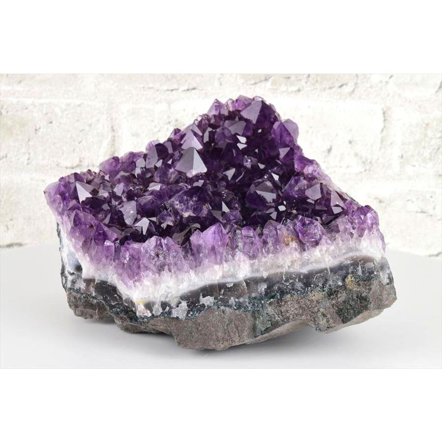 アメジスト 特大 クラスター (約3.54kg) 原石 ブラジル リオグランデド