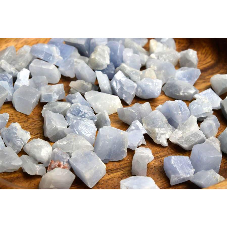 ブルーカルサイト さざれ (約100g700円) 方解石 天然石 カルサイト