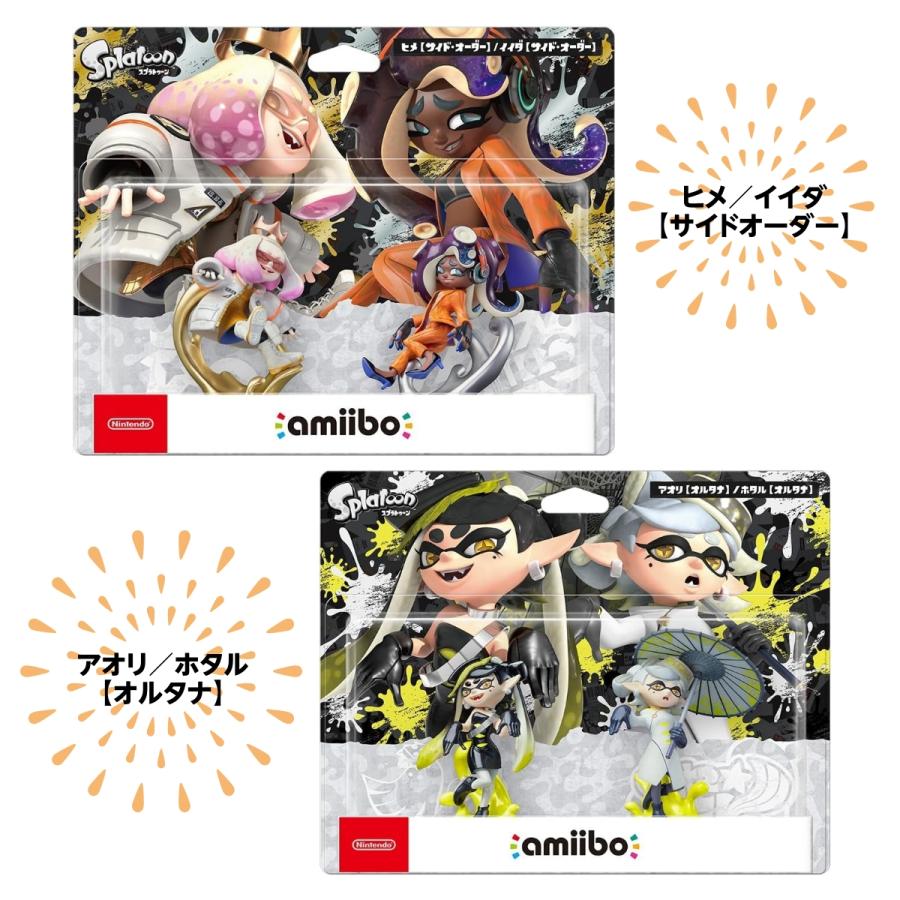 amiibo 【セット商品】amiibo テンタクルズセット【サイド・オーダー