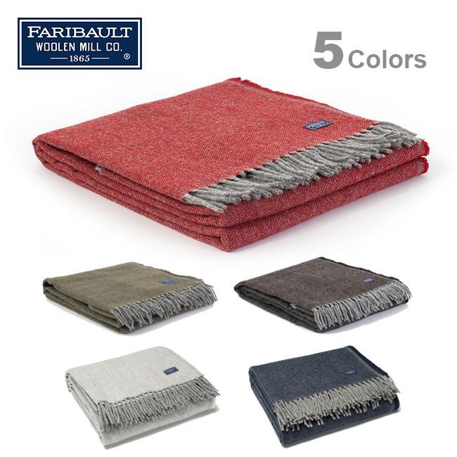 ブランケット ファリバルト アシュビー ツウィル ウールブランケット