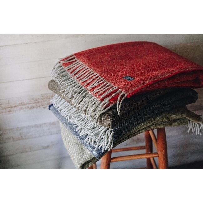 ブランケット ファリバルト アシュビー ツウィル ウールブランケット