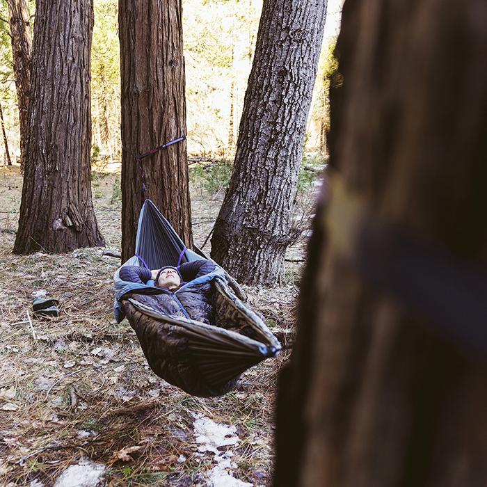 寝袋一体型ハンモック エボリューション 20ハンモック ダウン グランド