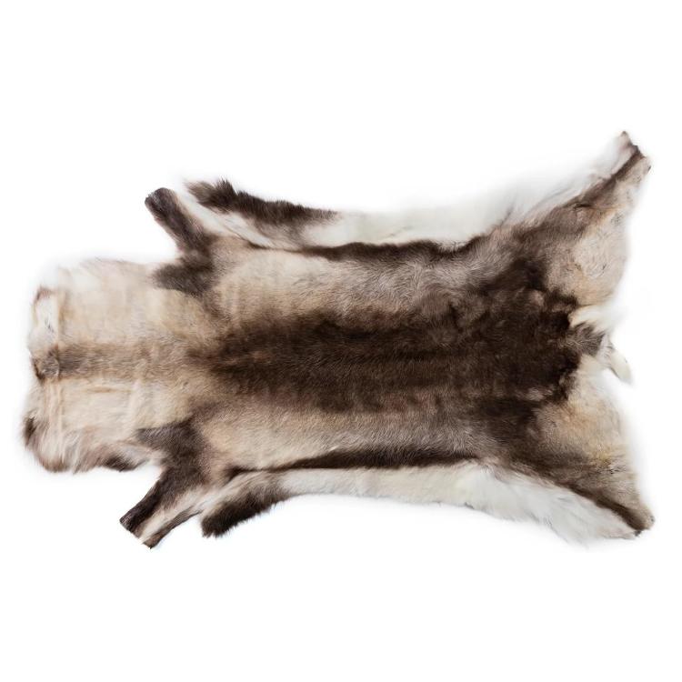 ダーラム トナカイファー ワードL Dalum | ファー 毛皮 毛 ラグ