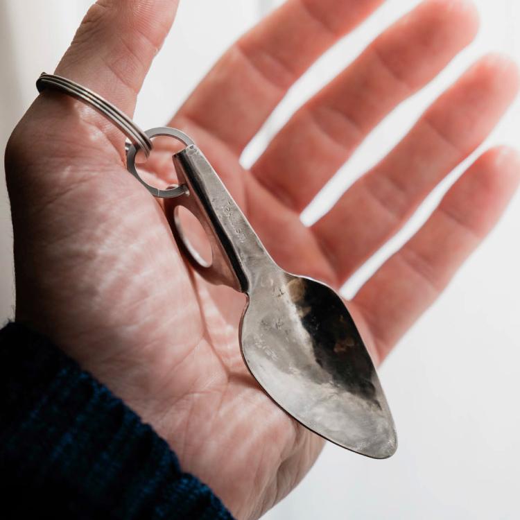 タキビズム アイアンリーフ フォーク スプーン TAKIBISM | アウトドア