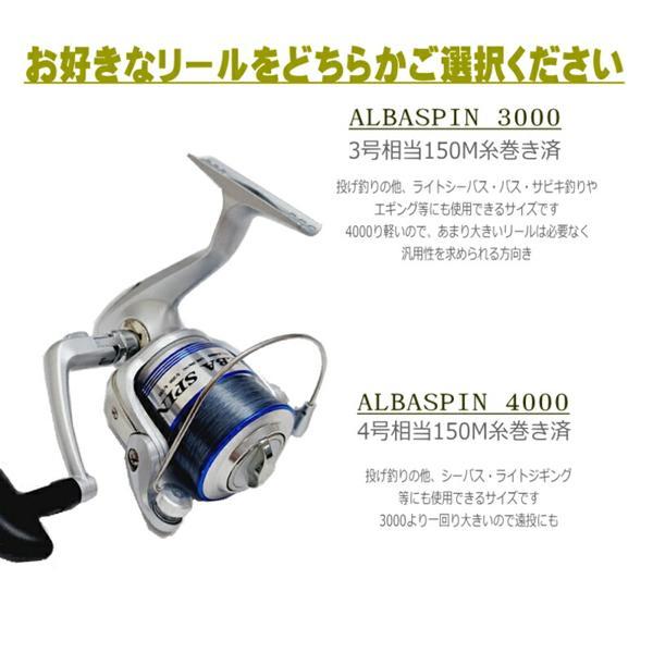 サーフセット 投げ釣りセット 堤防 サーフからの投げ釣りに 振出 投げ