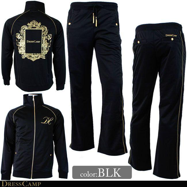 DRESSCAMP（ドレスキャンプ） ジャージセットアップ 上下 ジャージ
