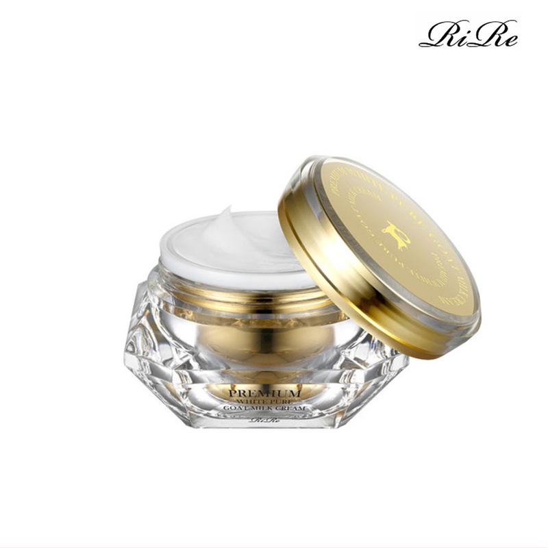 RiRe リール プレミアム ホワイト ピュアゴートミルククリーム 50ml
