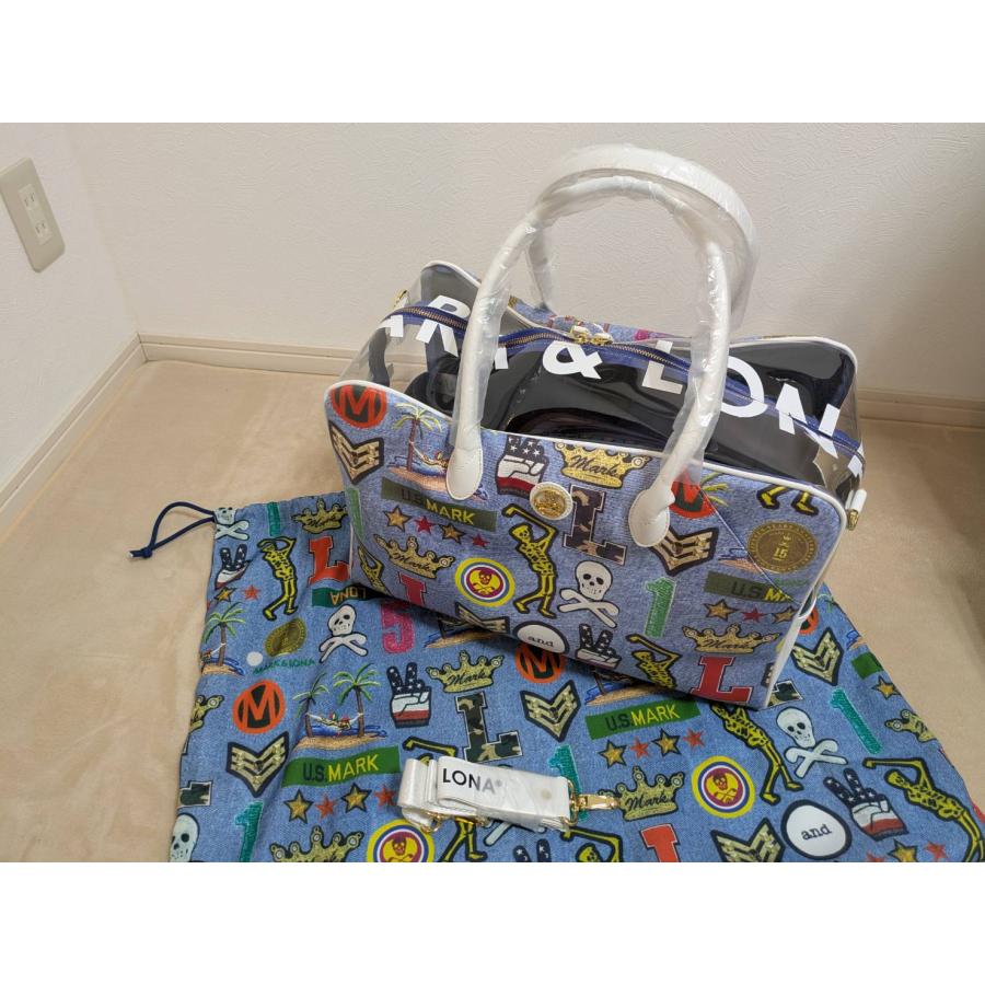 MARK&LONA（マークアンドロナ） 激レア 美品 15周年記念 ボストン