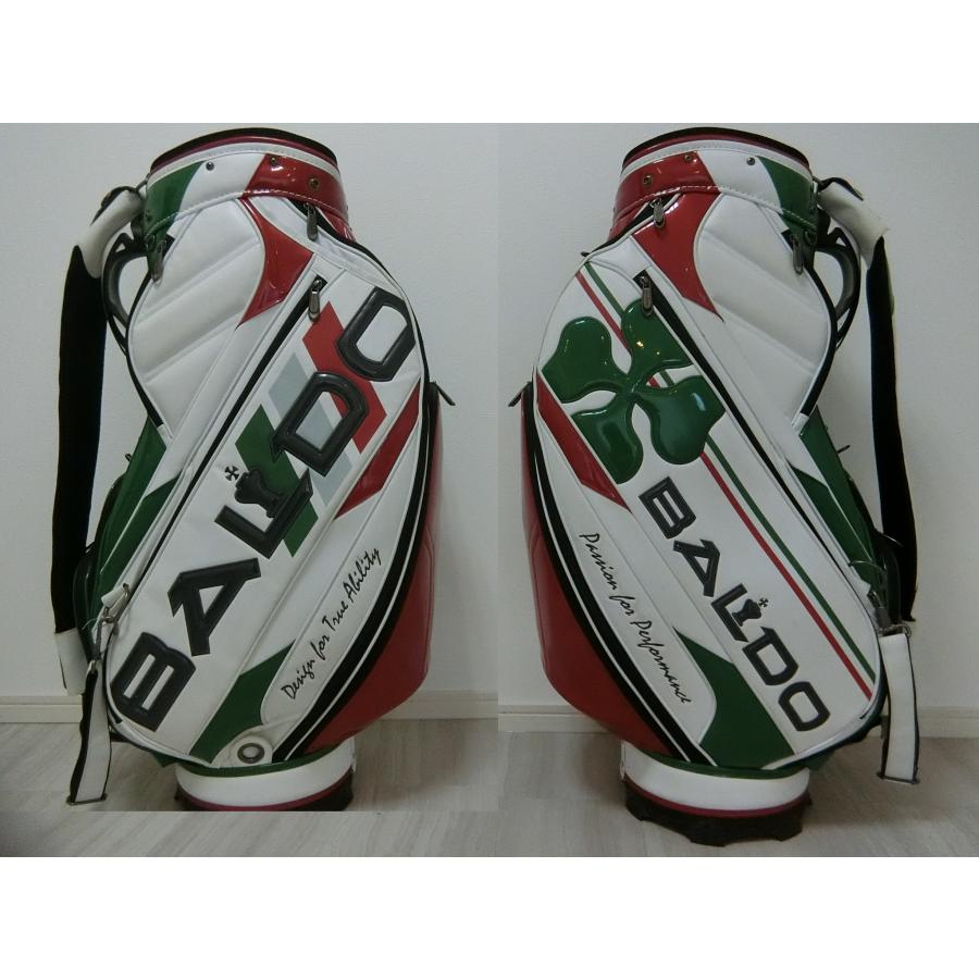 BALDO（バルド） 数量限定 2017 3点式 カート型キャディバッグ