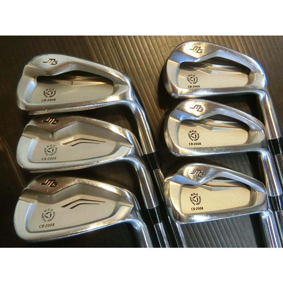 MIURA（三浦技研） CB-2008 アイアン #5-Pw 6本セット/NSPRO MODUS3