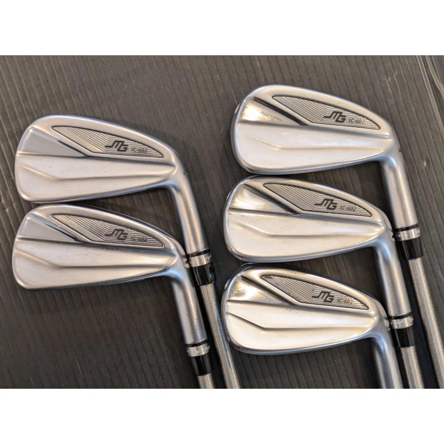MIURA（三浦技研） IC-602 アイアン #6-Pw 5本セット/SteelFiber i95cw