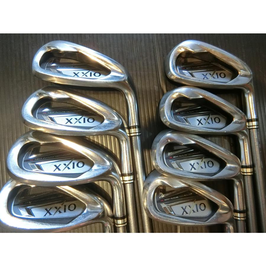 XXIO ダンロップ ゼクシオ7 アイアン 2012モデル #5-P.A.S/MP700/SR 8