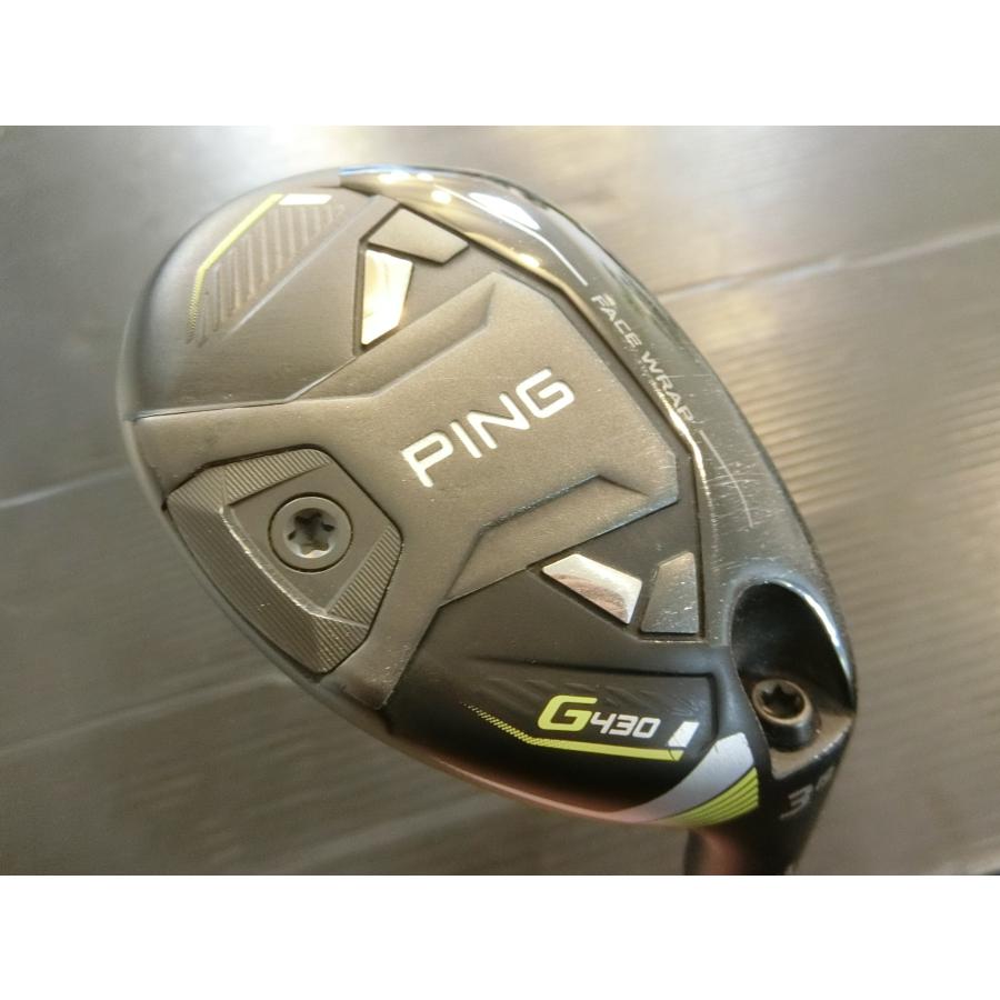 G430 PING ピン ハイブリッド #3 19° TOUR 2.0 CHROME 85/S : MATA打
