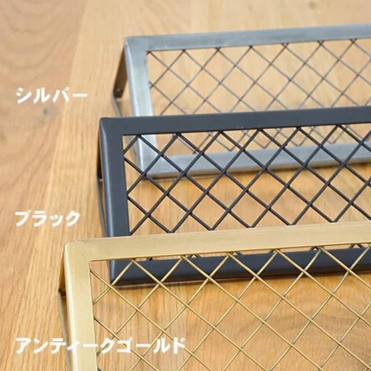 壁掛け メッシュラック シェルフ S 棚 幅31cm 耐荷重量5Kg