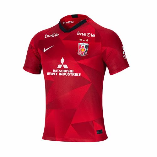 NIKE（ナイキ） ＜HOME半袖一桁背番号入り＞浦和レッズユニフォーム