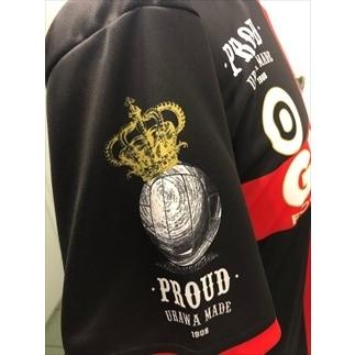 GRANDE×PROUD -URAWA MADE- 埼玉サッカー110th記念オーセンティック