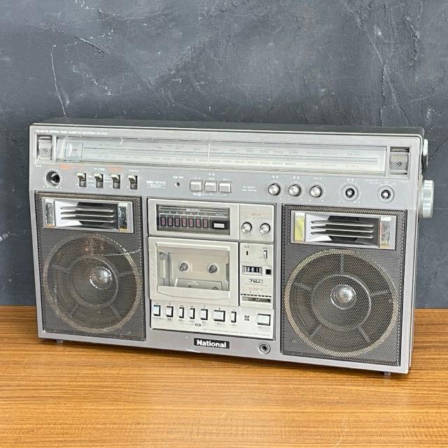 カセット レコーダー 【中古】National RX-5400 ラジカセ AM FM