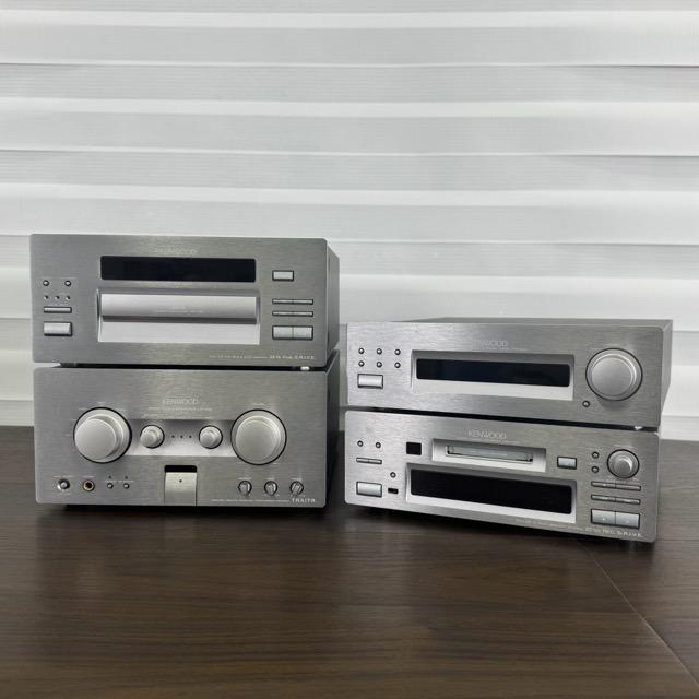 システムコンポ 【中古】KENWOOD ケンウッド DPF-7002 KAF-5002 KTF