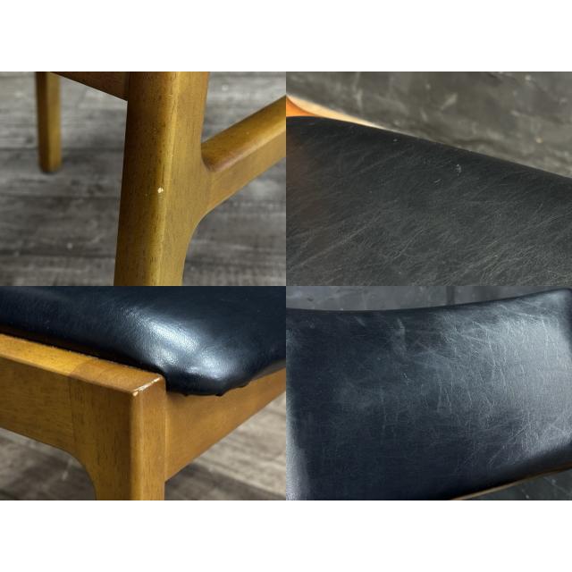 カリモク 60+ ダイニングチェア 【中古】 アームレス 家具 1脚