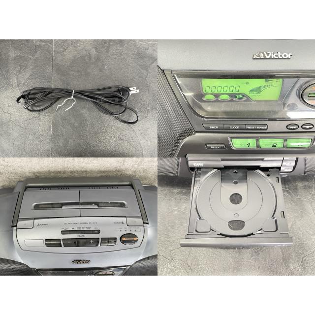 CDラジカセ 【中古】Victor ビクター RC-XC5 CDポータブルシステム