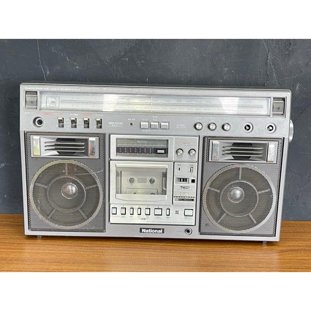 カセット レコーダー 【中古】National RX-5400 ラジカセ AM FM