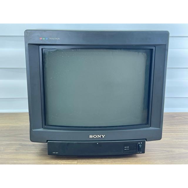 ブラウン管モニター【中古】動作保証 SONY CPS-14F1 ソニー