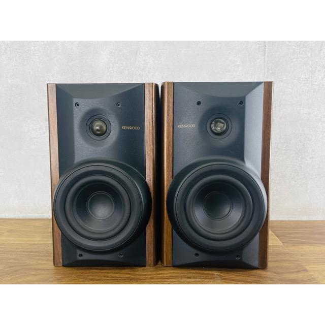 ケンウッド スピーカー 2点セット 【中古】動作保証 KENWOOD LSF-555