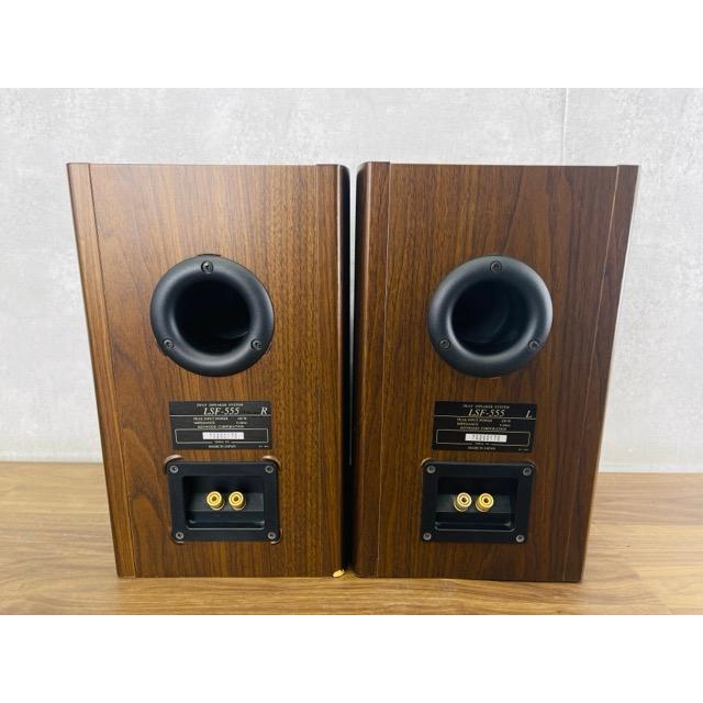 ケンウッド スピーカー 2点セット 【中古】動作保証 KENWOOD LSF-555