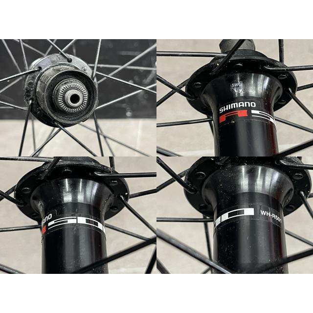ホイール 前後セット 【中古】SHIMANO シマノ WH-R501 R500