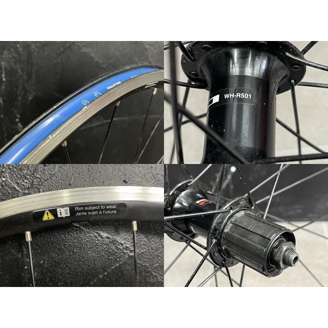 ホイール 前後セット 【中古】SHIMANO シマノ WH-R501 R500