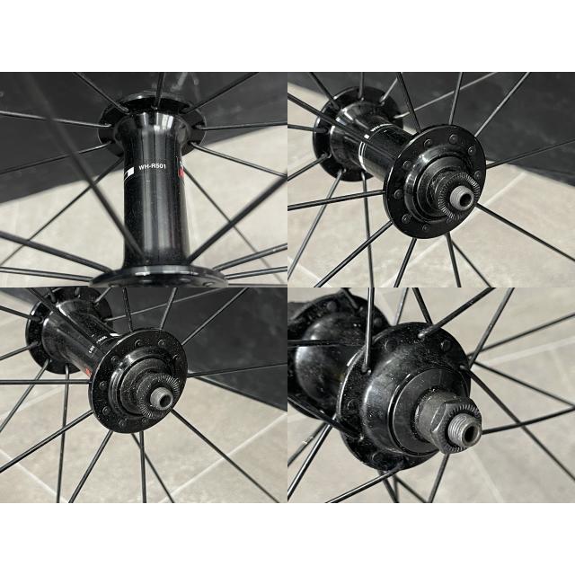 ホイール 前後セット 【中古】SHIMANO シマノ WH-R501 R500