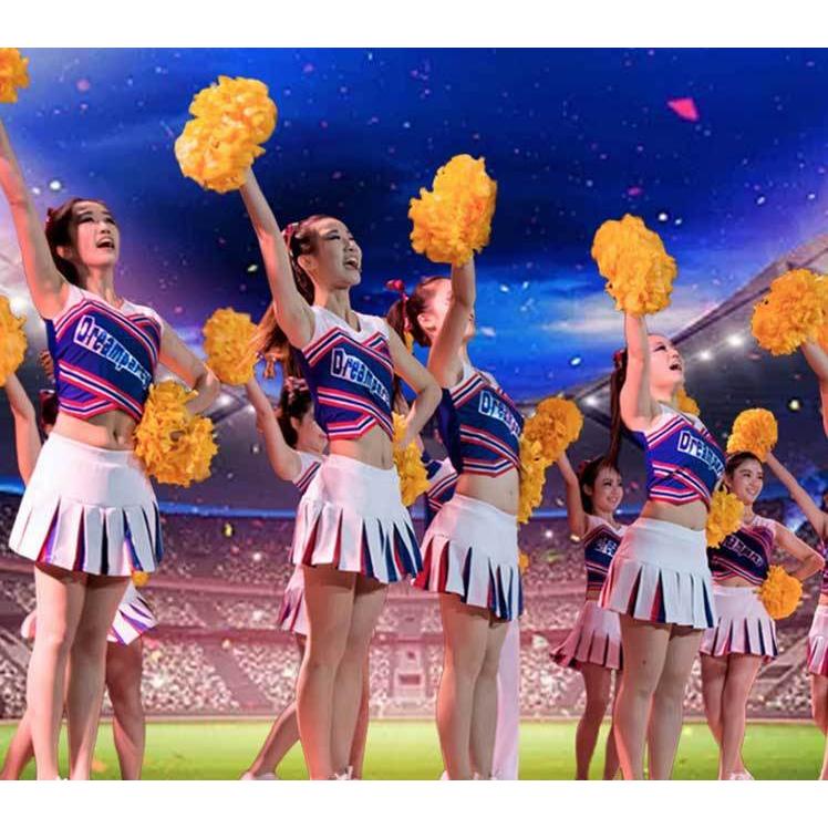 チアリーディングダンス衣装 レディース メンズ 男性 女性 子供