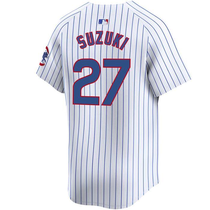 MLB公式 NIKE ナイキ メンズ 鈴木誠也 シカゴ・カブス ホーム