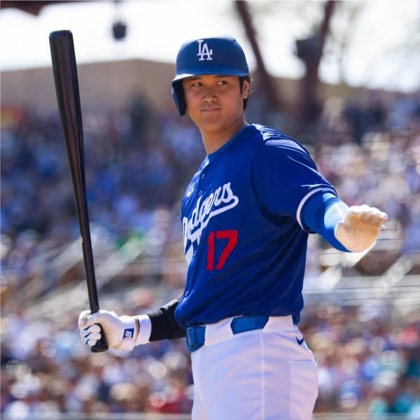 MLB公式 NIKE ナイキ メンズ ドジャーブルー Royal Blue 青 大谷翔平