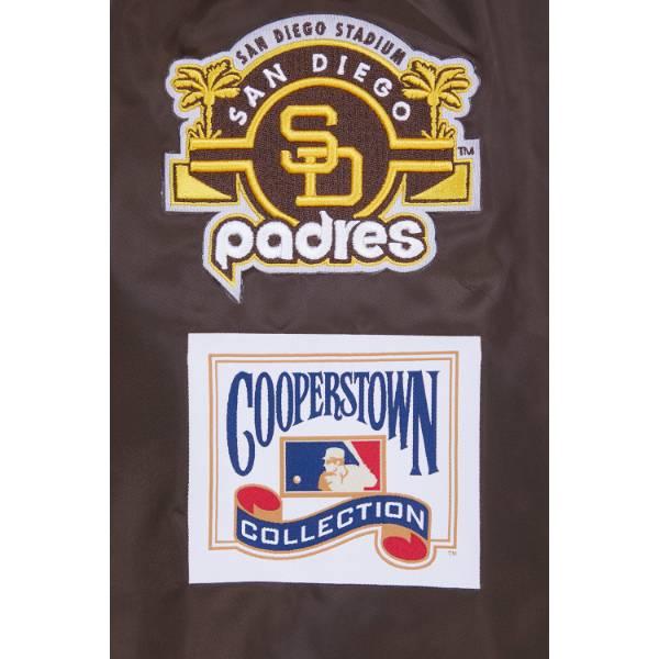 プロスタンダード MLB公式 メンズ アウタージャケット サテン