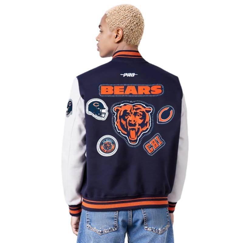 NFL公式 正規品 メンズ アウター スタジャン ジャケット シカゴ