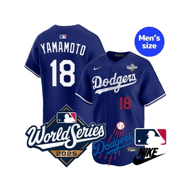 NIKE（ナイキ） MLB公式 山本由伸 ワールドシリーズ 2025 ユニフォーム