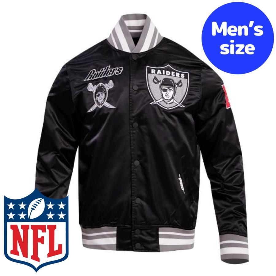 プロスタンダード NFL メンズ アウター ナイロンジャケット サテン