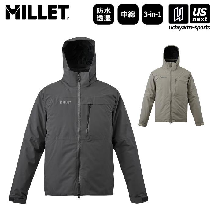 MILLET（ミレー） メンズ ポベダ 3 イン 1 ジャケット POBEDA 3 IN 1