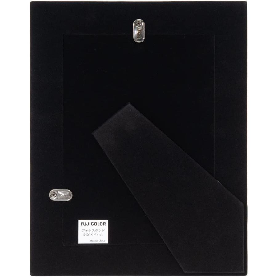 受発注商品 フジカラー メタルフォトスタンド 5401K シルバー キャビネ