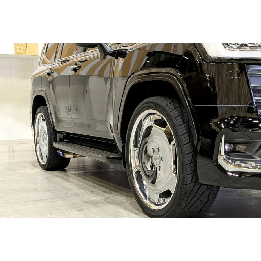 V-VISION ランクル300系（ZXグレード） 9mmオーバーフェンダーキット