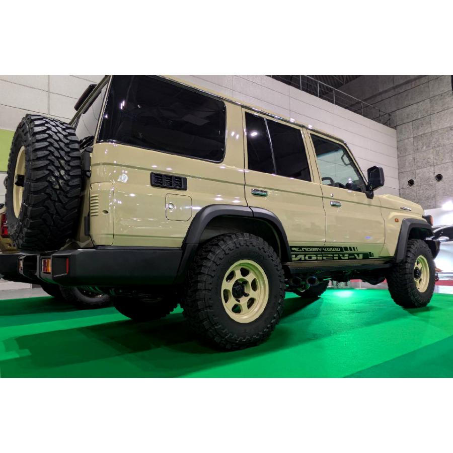 V-VISION ランドクルーザー70 2023年再再販モデル ショート