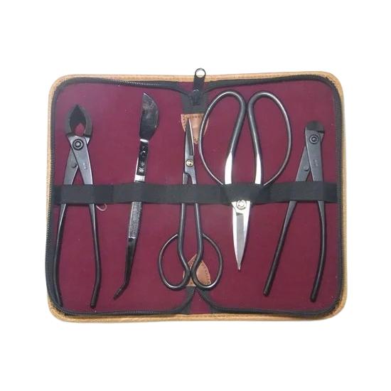 盆栽道具 （兼進作） 5点セット (No.3A,No.35A,No.22A,No.40E,No.59